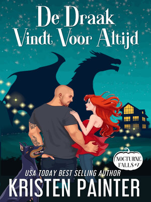 cover image of De Draak Vindt Voor Altijd